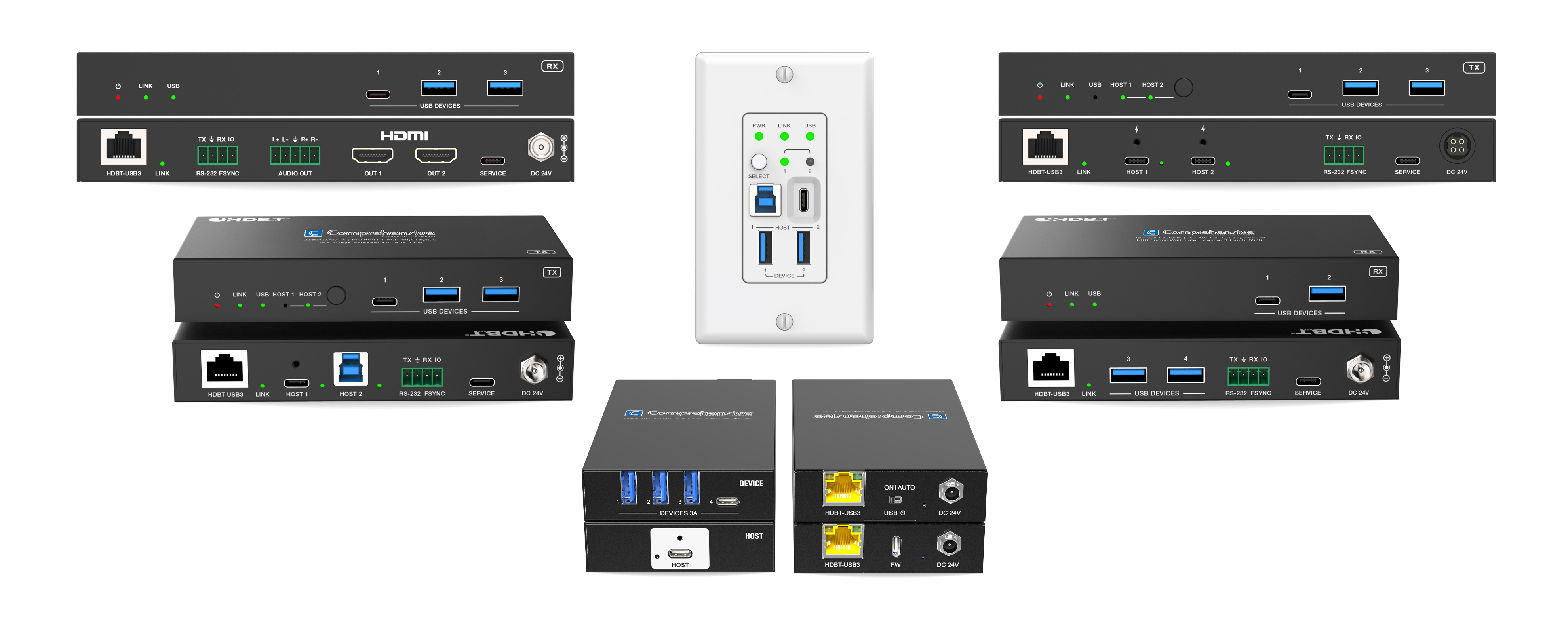 GX Series&trade; USB 5G Extenders