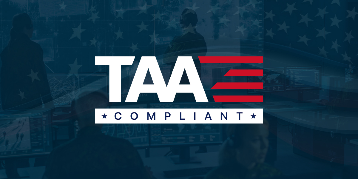 TAA Compliant Solutions