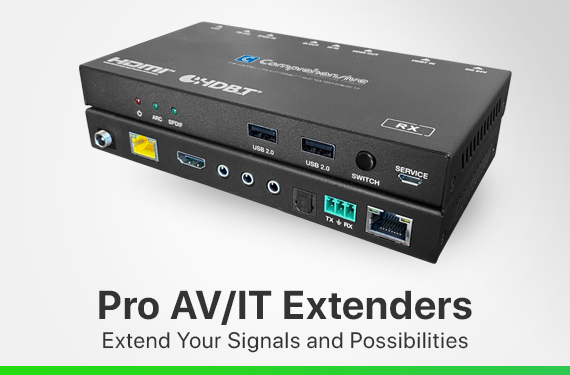 Pro AV/IT Extenders