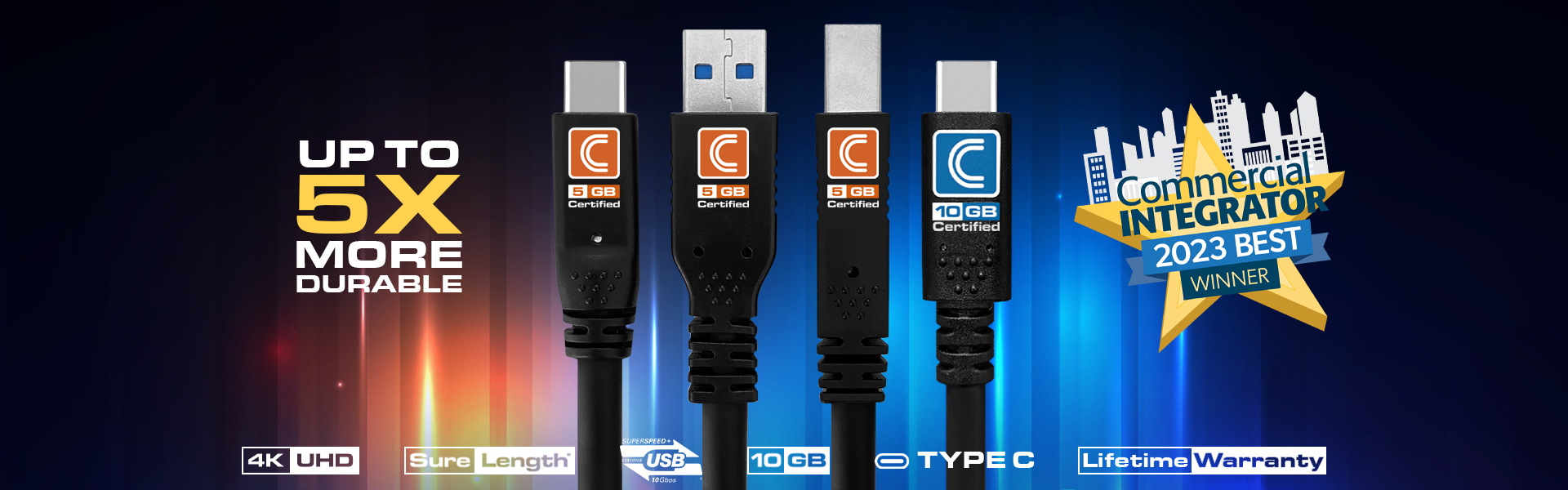 Integrator Series USB Cables