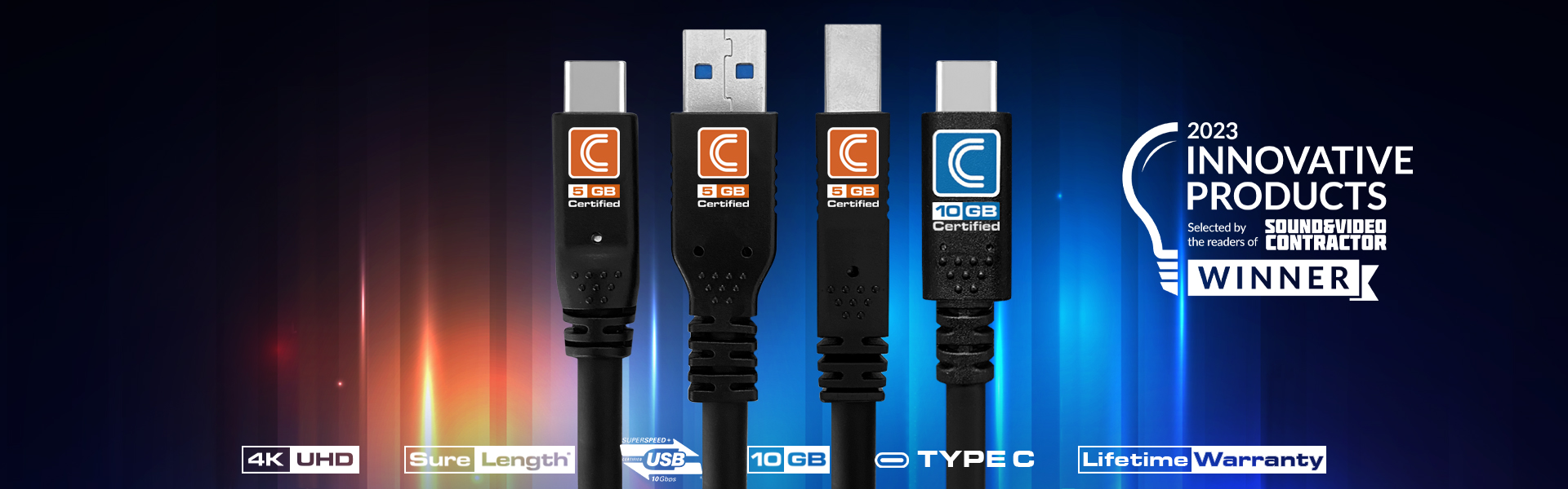 Integrator Series USB Cables