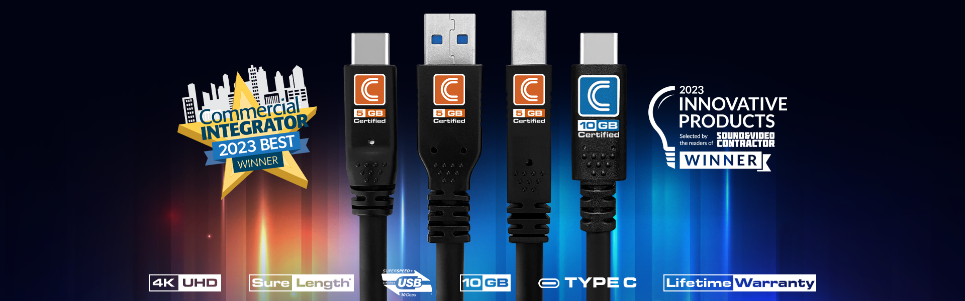 Pro AV/IT Integrator Series USB Cables