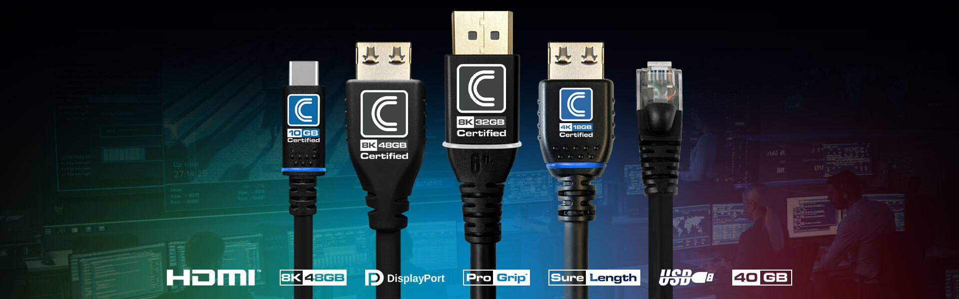 Pro AV/IT Integrator Series™ Certified Cables