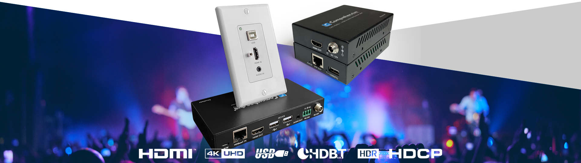 Pro AV/IT Extenders