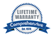 Lifetime Warranty Lifetime Warranty