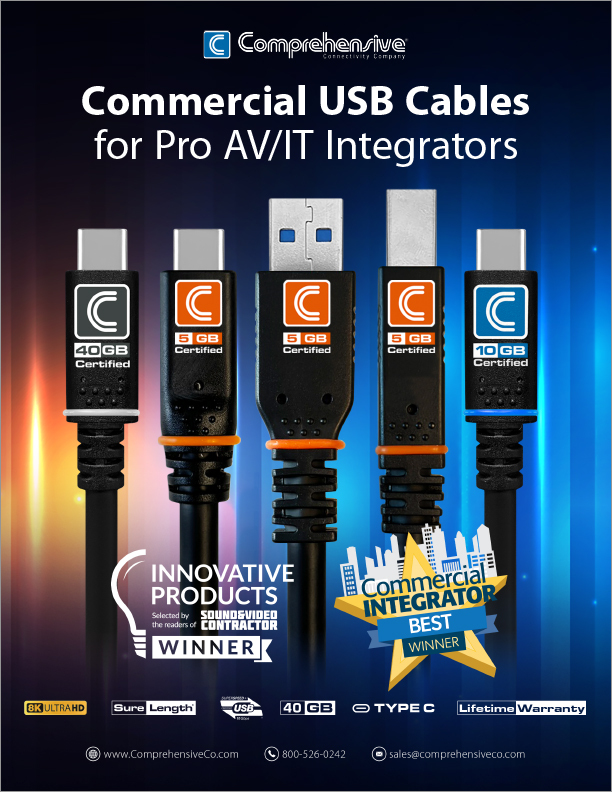 Commercial USB Cables