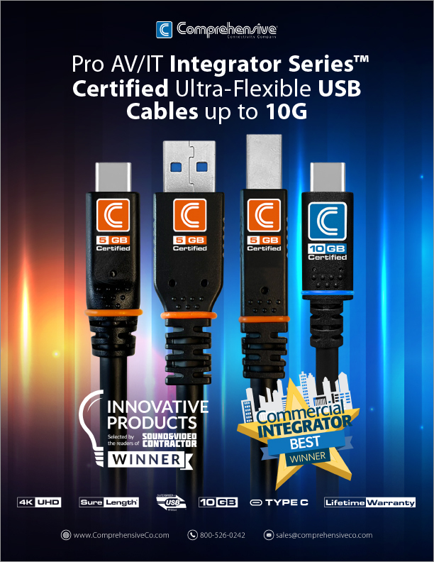 Integrator Series USB Cables