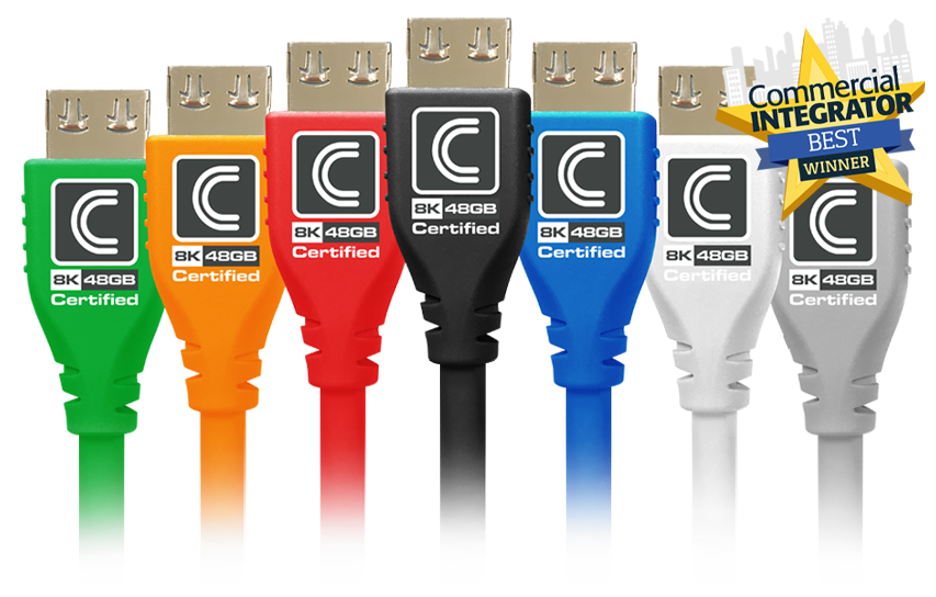 MicroFlex 8K HDMI Cables