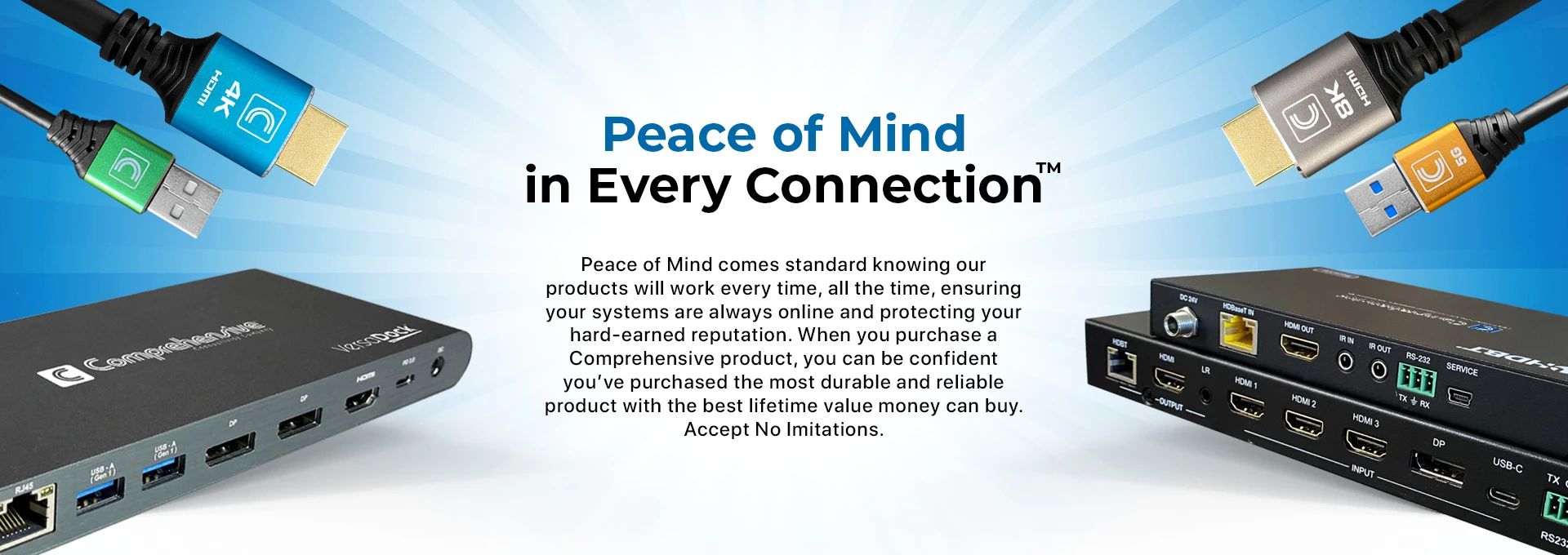 Peace of Mind in Every Connection