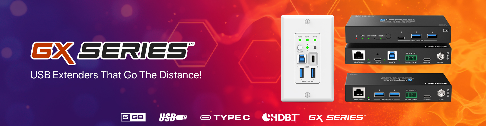 GX Series™ Ultra Extenders