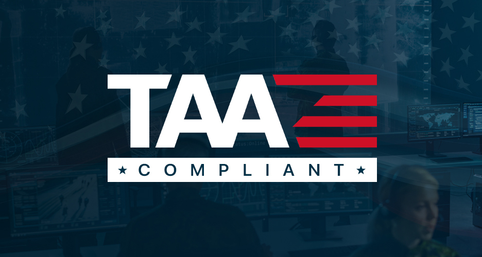 TAA Compliant