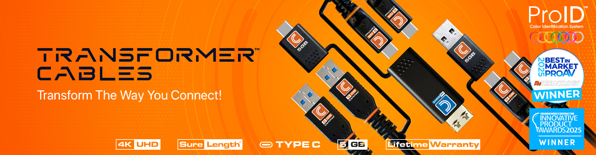 Transformer™ Cables: Transform the Way You Connect!
