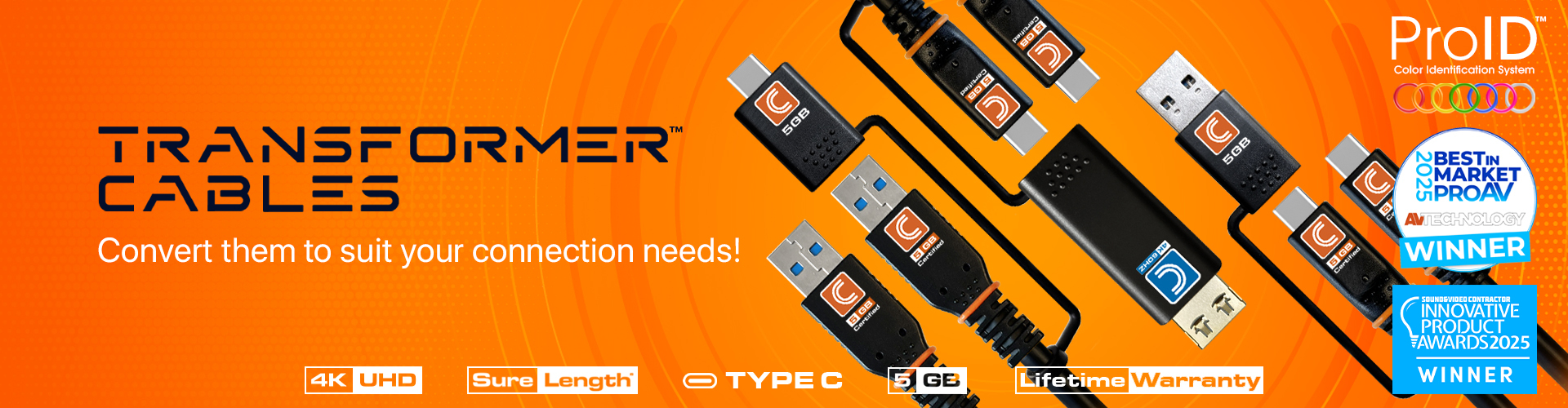 Award-Winning Transformer Cables