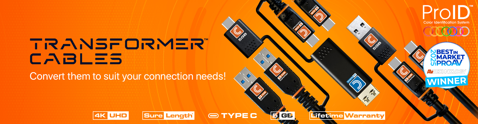Award-Winning Transformer Cables