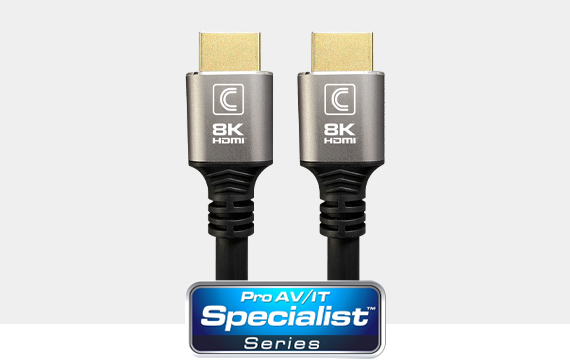 Specialist Series 8K HDMI Cables