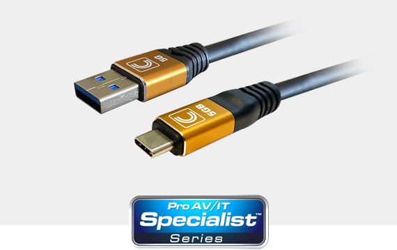 Cavo Prolunga SuperSpeed USB-C™M/USB-C™F USB3.2 Gen2 4K/60Hz 0,5m Nero -  Cavi USB 3.1, 3.2, 4.0 e Tipo C - Cavi Computer - Cavi