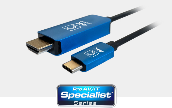 Specialist Series USB-C Video Cables