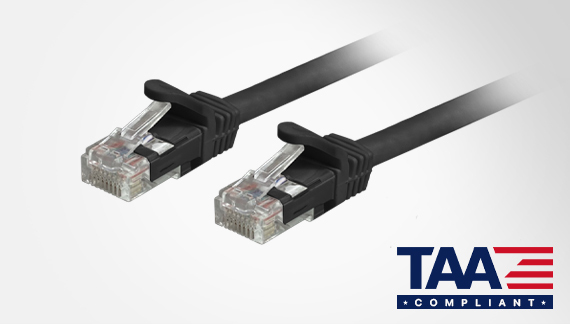 TAA Compliant Cat Cables