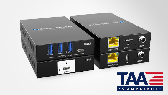 TAA Compliant Extenders