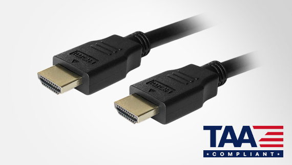 TAA Compliant HDMI Cables