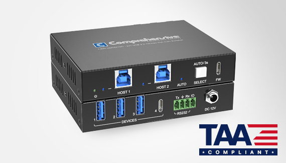 TAA Compliant Switchers