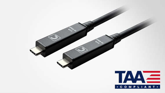 TAA Compliant USB Cables