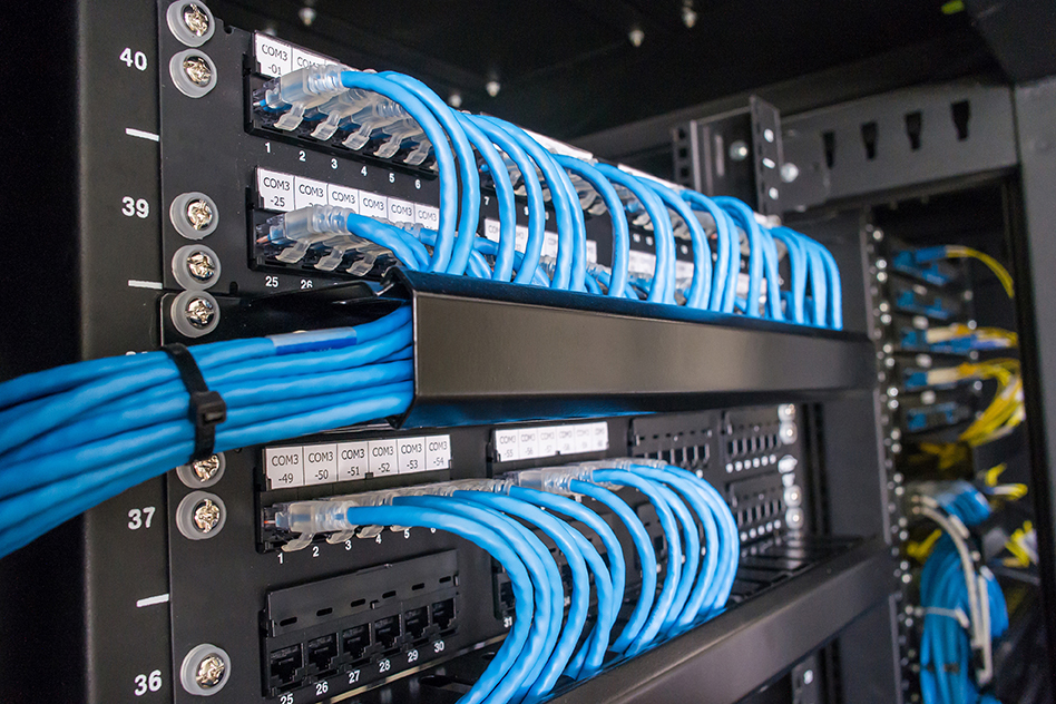 Organized structured cabling