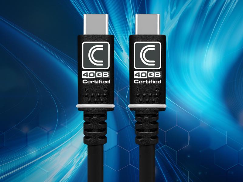 Pro AV/IT Integrator Series™ Certified Ultra-Flexible 8K USB4 40G USB-C to USB-C Cables