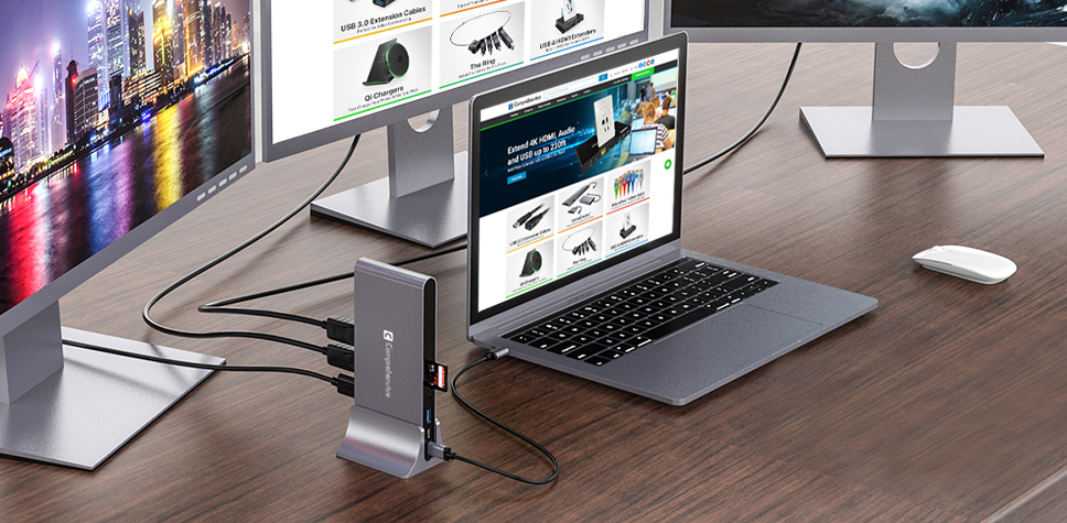 VersaDock™ Laptop Docking Stations