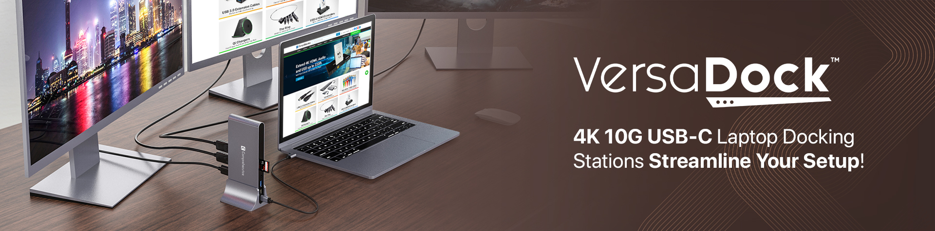 VersaDock™ Laptop Docking Stations