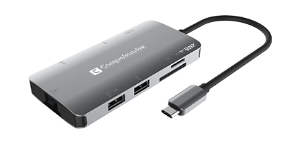 VersaDock™ USB-C 4K Portable Docking Station with HDMI, Ethernet, USB 3.0, PD100W