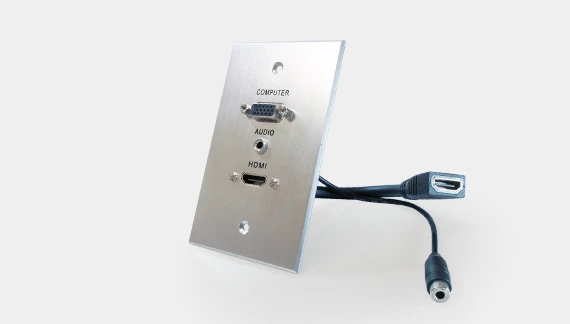 Audio Wall Plates