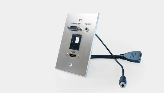 Ethernet Wall Plates