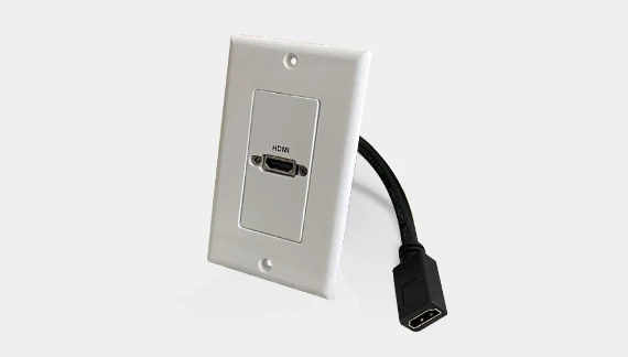 HDMI Wall Plates