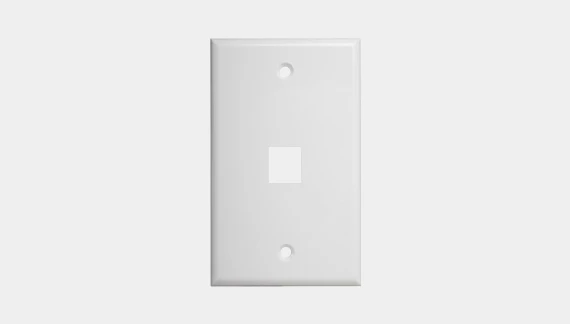Keystone Jacks & Plates