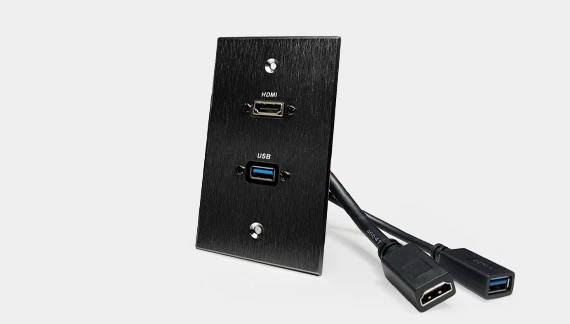 USB Wall Plates