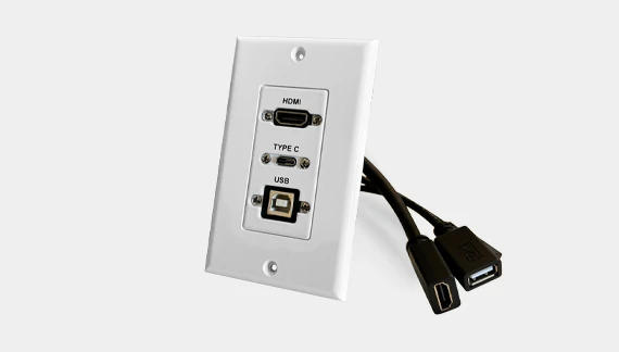 USB-C Wall Plates