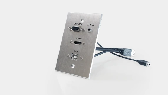 VGA Wall Plates