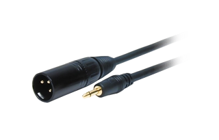 XLR to Mini Plug Cables
