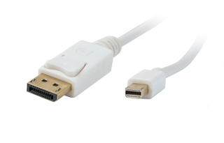 Mini DisplayPort to DisplayPort Cables