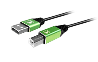 Specialist USB 2.0 A to B Cables
