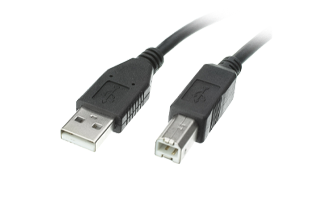 USB A to B Cables