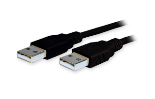 USB A to A Cables