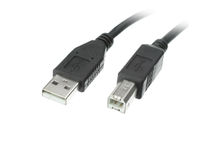 USB A to B Cables