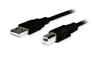 USB A to B Cables
