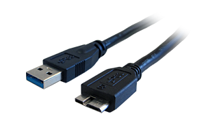 USB A Male to Micro B Male Cables