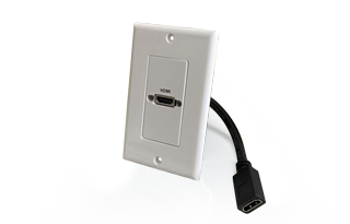 HDMI Wall Plates