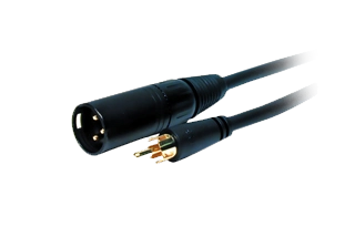 XLR to RCA Cables