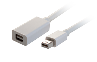 Mini DisplayPort Male to Female Cables