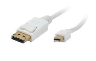 Mini DisplayPort to DisplayPort Cables